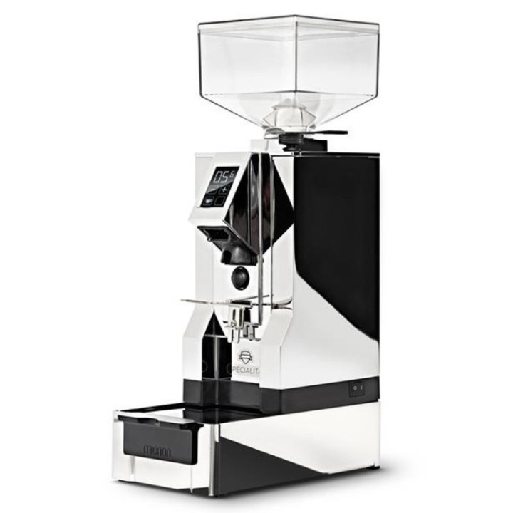 Eureka Mignon Knockbox i stål