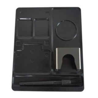 Eureka Mignon Tamperstation Svart