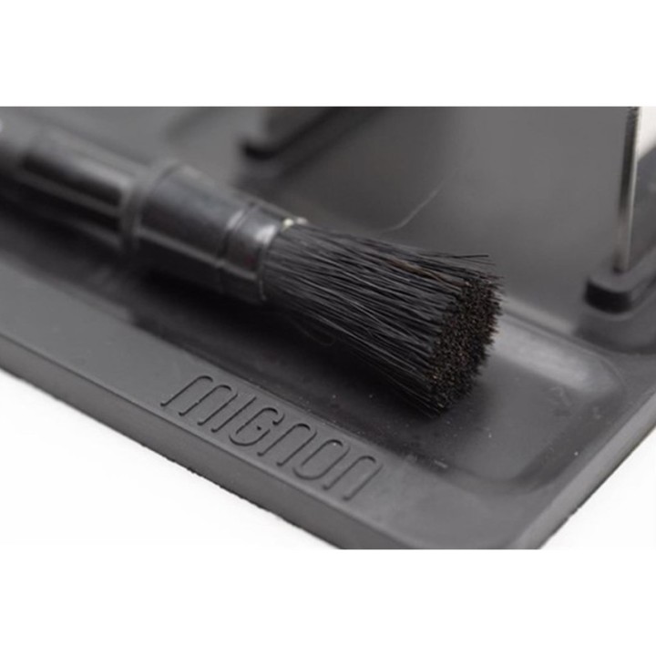 Eureka Mignon Tamperstation Svart