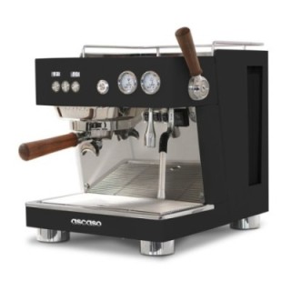 Ascaso Baby T Plus Svart - Professionell Espressomaskin