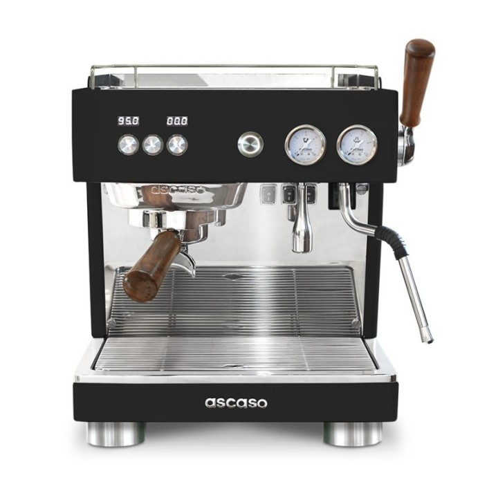 Ascaso Baby T Plus Svart - Professionell Espressomaskin