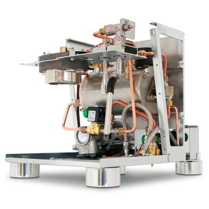 Ascaso Baby T Plus Vit - Professionell Espressomaskin