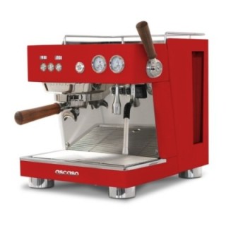 Ascaso Baby T Plus Röd - Professionell Espressomaskin