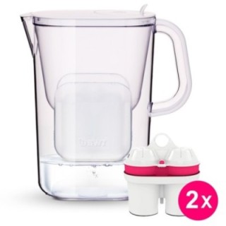BWT AQUAlizer Filterkanna inkl. 2 st. filter