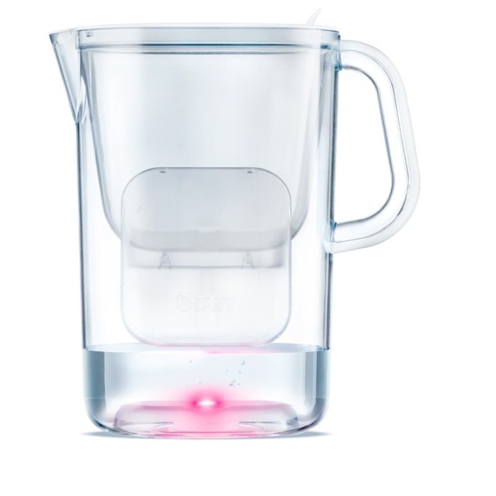 BWT AQUAlizer filterkanna inkl. 2 st. filter