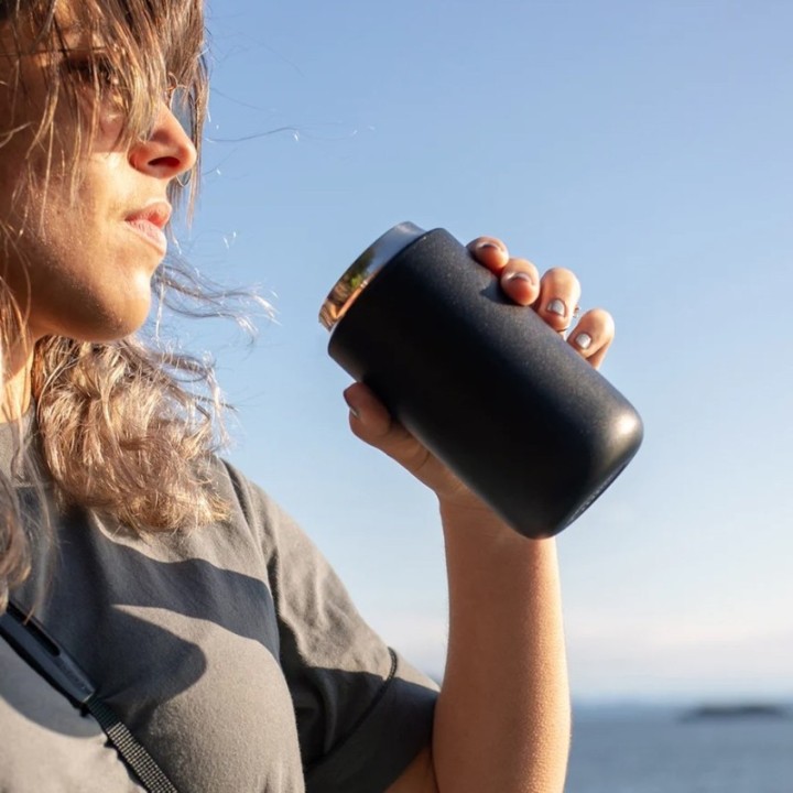 Fellow Carter mugg matt svart 0,47 l