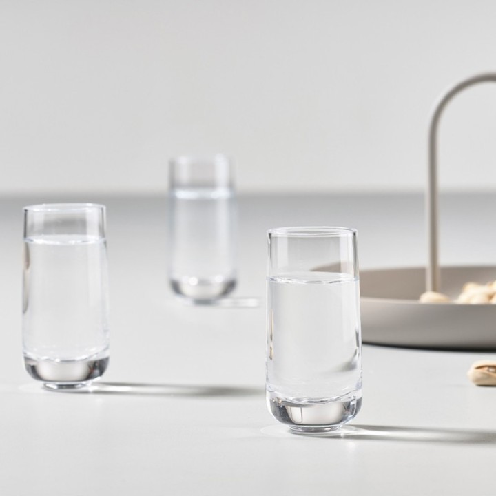 Zone Rocks shooterglas 5 cl 3 st