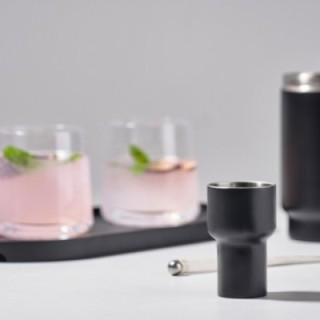 Zone Rocks Måttbägare 3/5 cl Svart