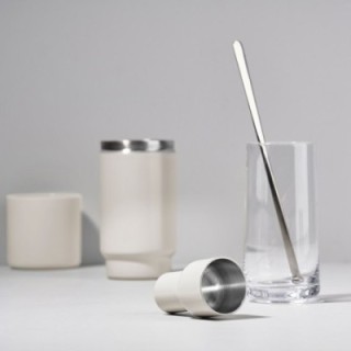 Zone Rocks Mätbägare 3/5 cl Grå