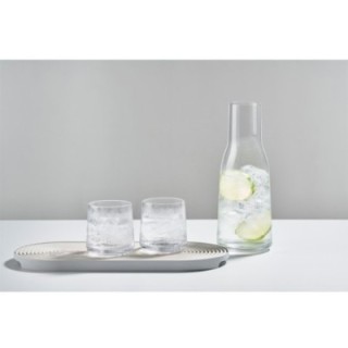 Zone Rocks Cocktailmatta 34,6 x 15,6 cm Grå