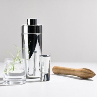 Zone Rocks Shaker 0,4 L Stål