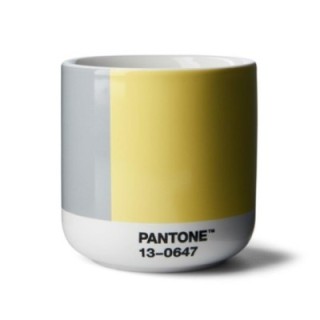 Pantone Cortado Termomugg 17 cl Grå/Gul