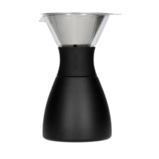 Asobu Isolerad Pour-over Kaffebryggare Svart
