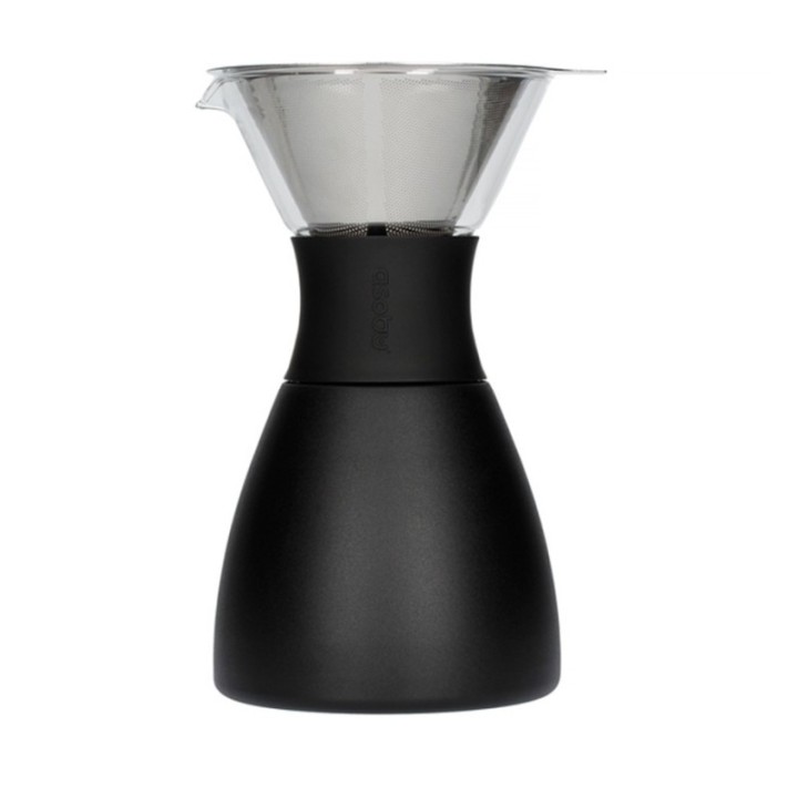 Asobu Isolerad Pour-over Kaffebryggare Svart