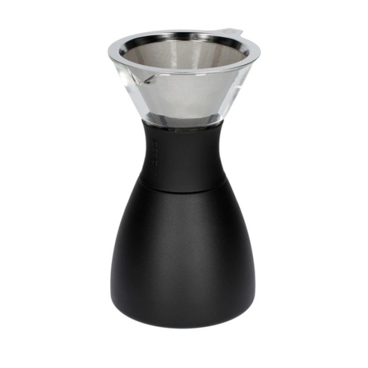 Asobu Isolerad Pour-over Kaffebryggare Svart