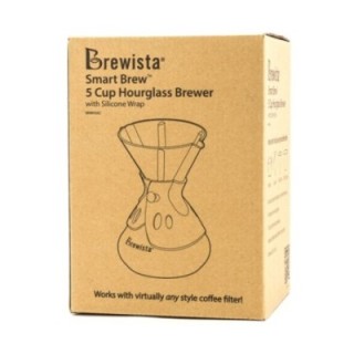 Brewista Hourglass Bryggare 5 Koppar 0,75 L