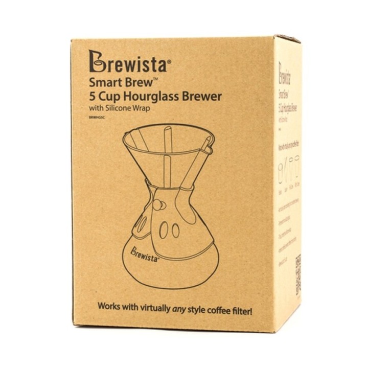 Brewista Hourglass Bryggare 5 Koppar 0,75 L