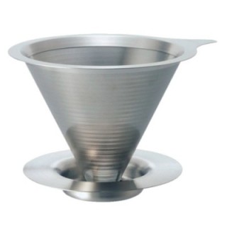 Hario V60-02 Metall-Dripper 2 koppar.