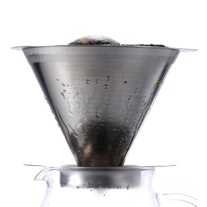 Hario V60-02 Metall-Dripper 2 koppar.