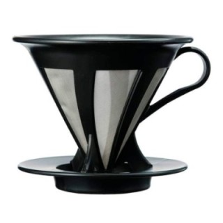 Hario Cafeor 02 Dripper Svart 2 koppar.