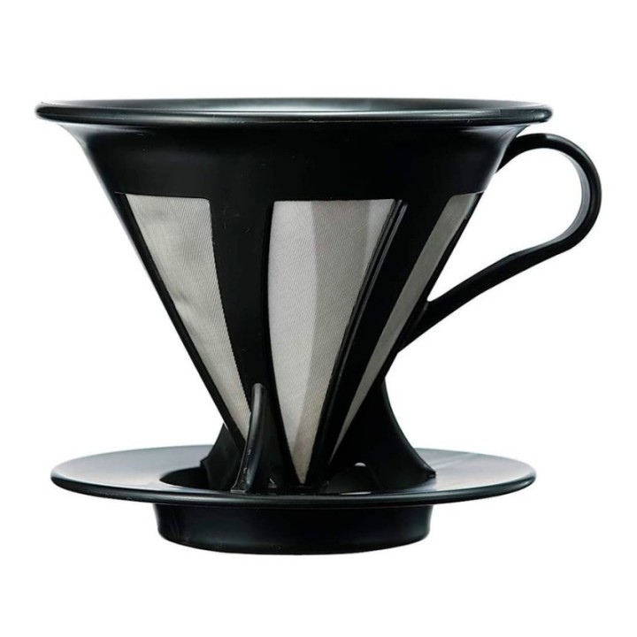 Hario Cafeor 02 Dripper Svart 2 koppar.