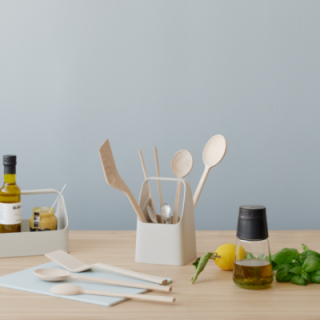 RIG-TIG Handy-Box Förvaringslåda Liten Ljusgrå