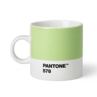 Pantone Espressokopp 12 cl Ljusgrön