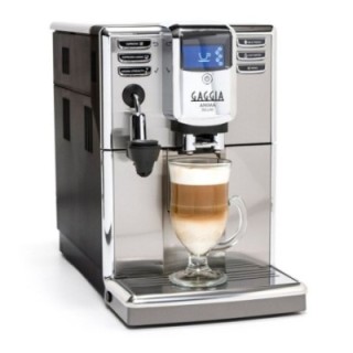 Gaggia Anima Deluxe Stål/Svart Espressomaskin