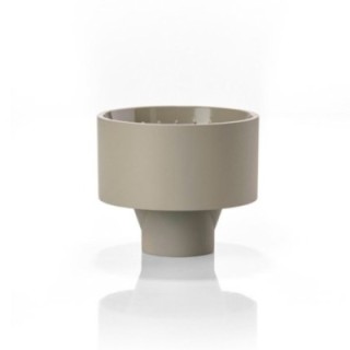 Zone Singles kaffefilter mörkgrå