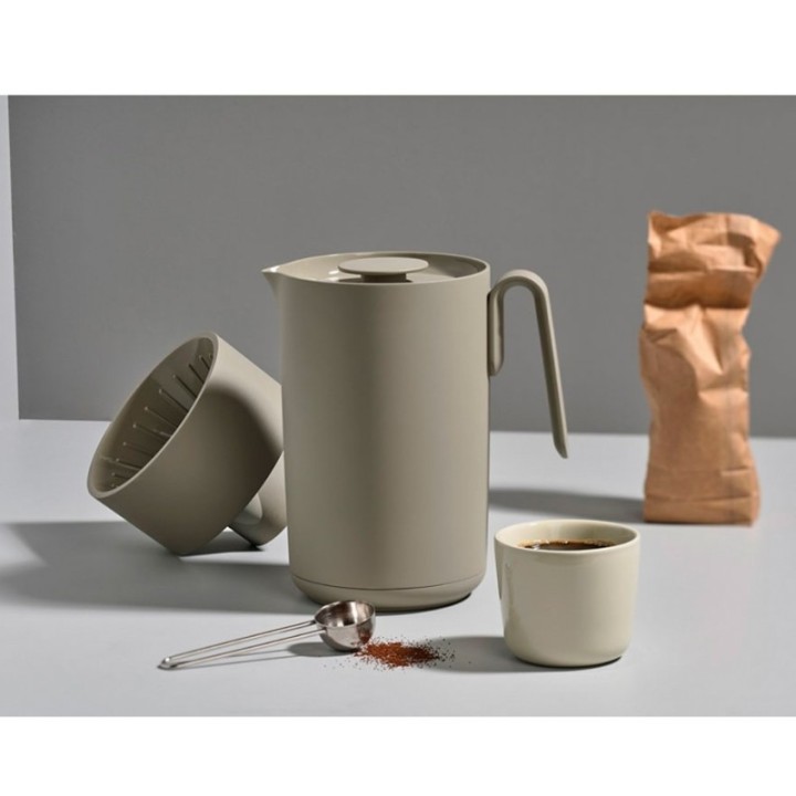 Zone Singles kaffefilter mörkgrå