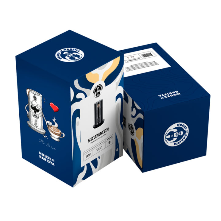 House of Barista Elektrisk Mjölkskummare