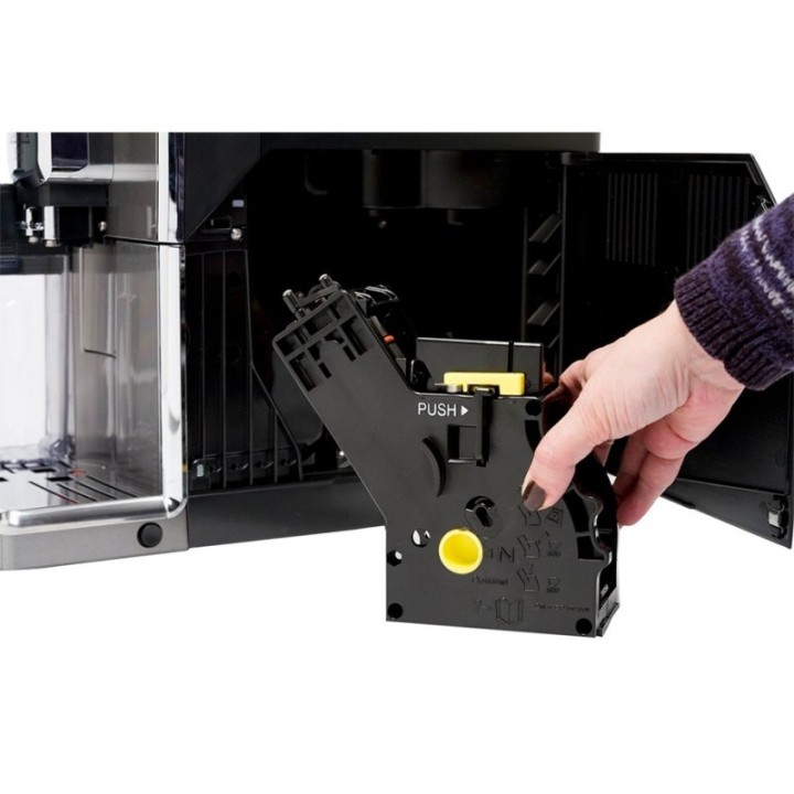 Gaggia Anima Prestige Stål Inkl. 9x400g Världskaffe