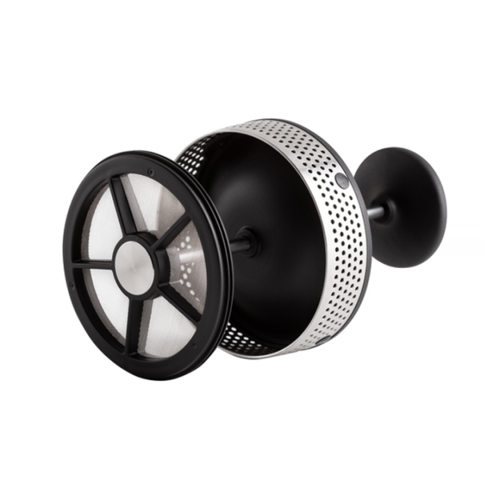 Fellow Clara Stempelkanna 0,7 L matt svart