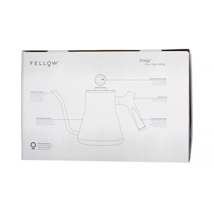 Fellow Stagg Hällkanna Matt Vit 1 L