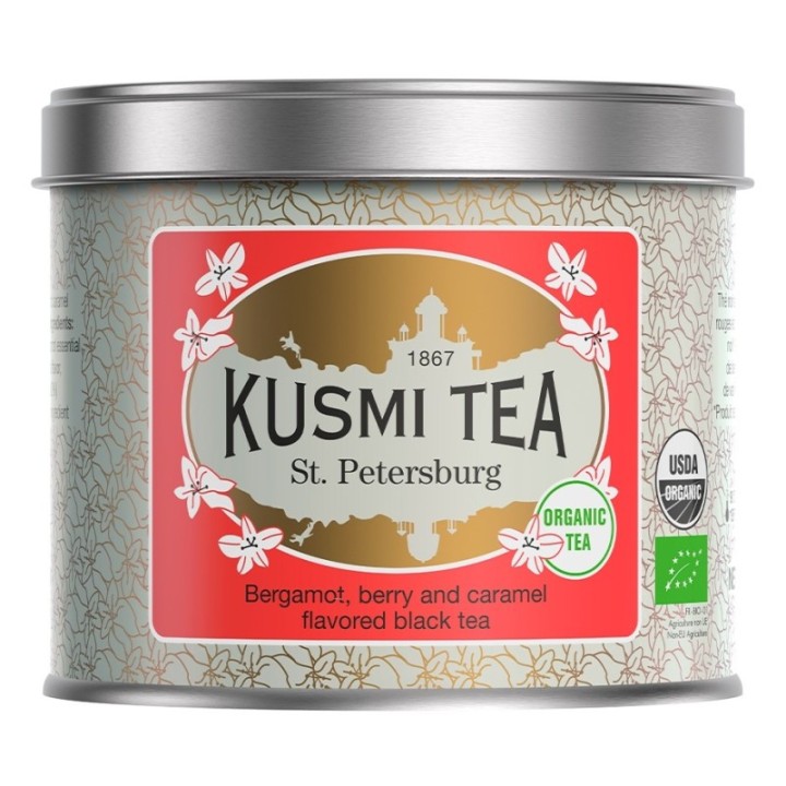 Kusmi Te St. Petersburg Ekologisk 100 g