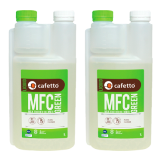 Cafetto MFC Green Organisk mjölkrengöring 2x1L