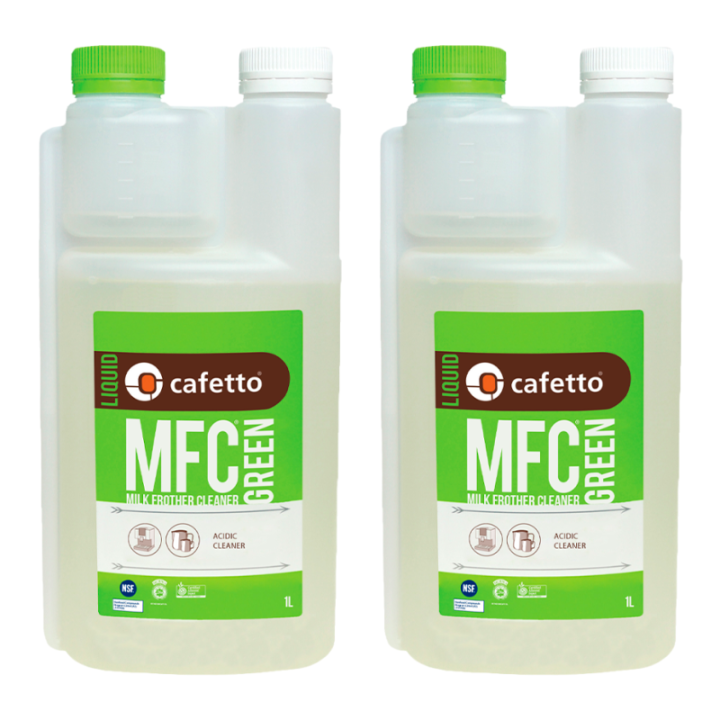 Cafetto MFC Green Organisk mjölkrengöring 2x1L