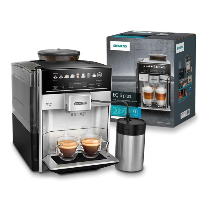 Siemens TE653M11RW EQ6 Espressomaskin