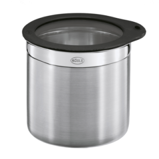 Rösle Kaffebehållare 1,4 L Stål/Svart
