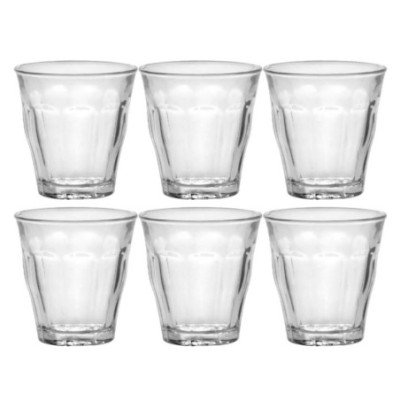 Duralex Picardie Caféglas 20cl 6 st