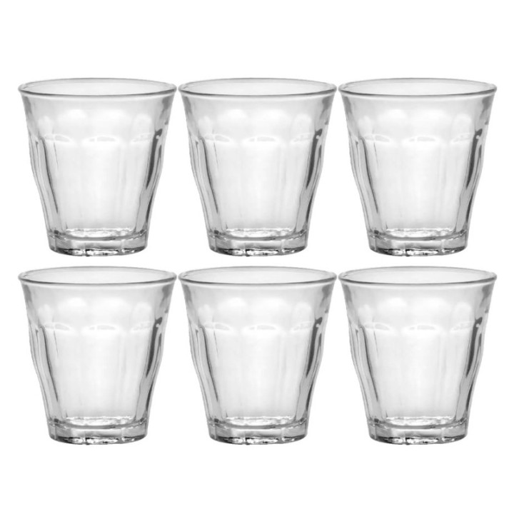 Duralex Picardie Caféglas 20 cl 6 st