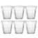 Duralex Picardie Caféglas 25 cl 6 Stk