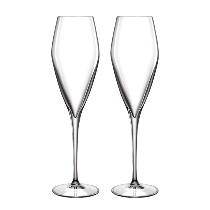 Luigi Bormioli Atelier Champagneglas Prosecco 27 cl 2 st