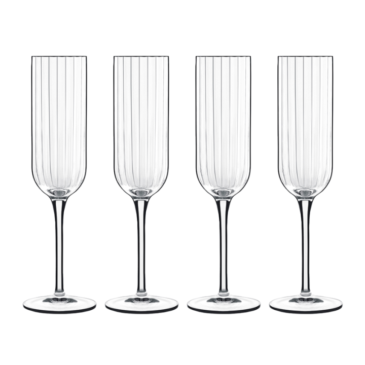 Luigi Bormioli Bach Champagneglas 21 cl 4 st