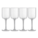 Luigi Bormioli Bach Hvidvinsglas 28 cl 4 stk