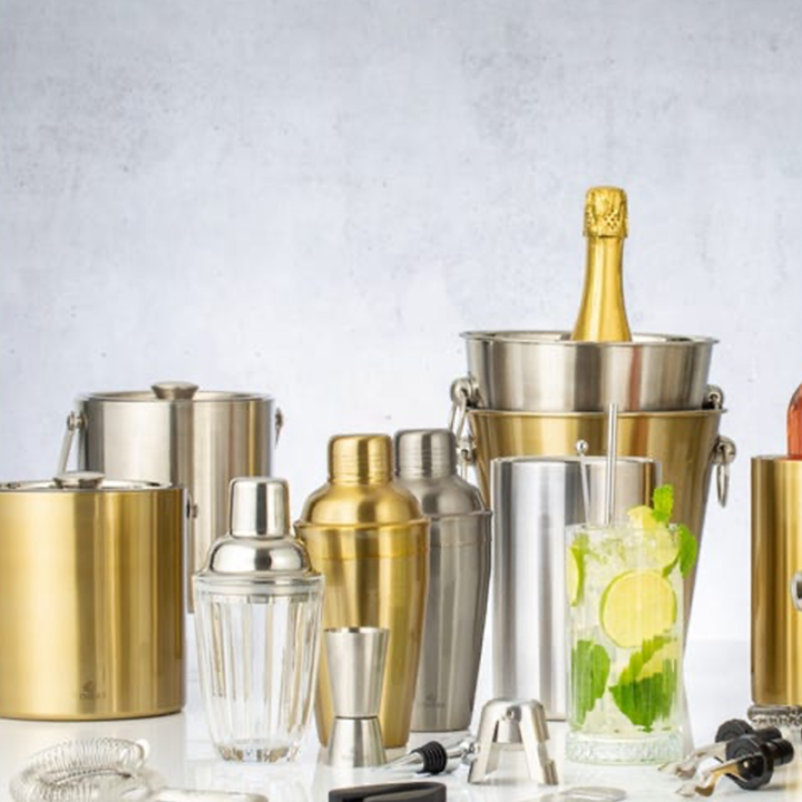 Viners Cocktailshaker 0,5 L Guld