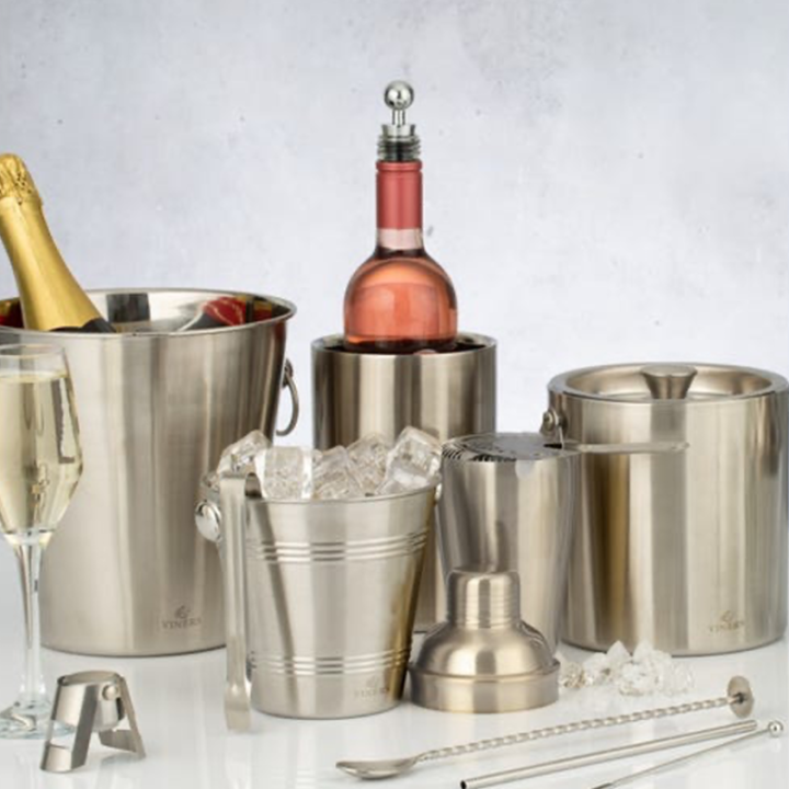 Viners Champagnekylare 4 L Stål