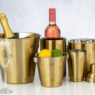 Viners Champagnekylare 4 L Guld