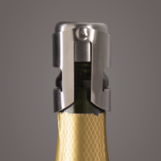 Vacu Vin Champagnepropp Silver