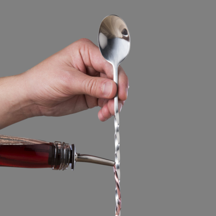 Vacu Vin Cocktail Sked Stål